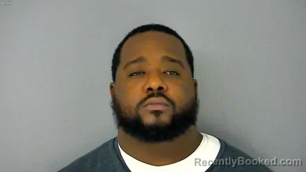 Mugshot of GARY JEROME WILLIAMS booked in James City County, Virginia on May 8, 2026