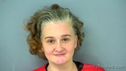 Mugshot of Heather Marie Anderson booked in James City County, Virginia on September 3, 2026
