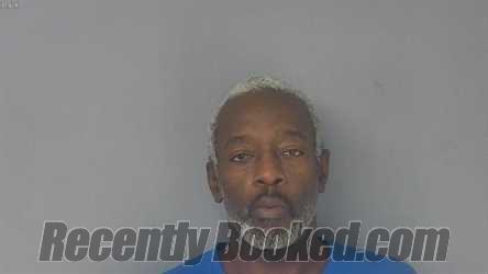 Booking photo from James City County, Virginia