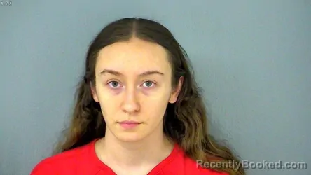 Mugshot of HANNAH CAROLYN MOORE booked in James City County, Virginia on June 17, 2026