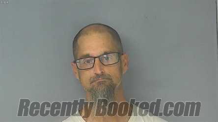Booking photo from James City County, Virginia