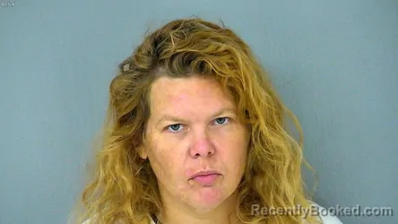 Mugshot of Jennifer Lynne Darlas booked in James City County, Virginia on August 17, 2026