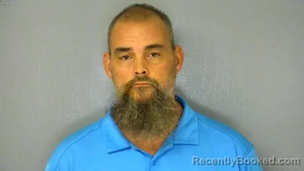 Mugshot of Jody Lee Howington booked in James City County, Virginia on August 21, 2026