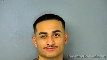 Mugshot of Joe Joshua Lopez booked in James City County, Virginia on October 2, 2026