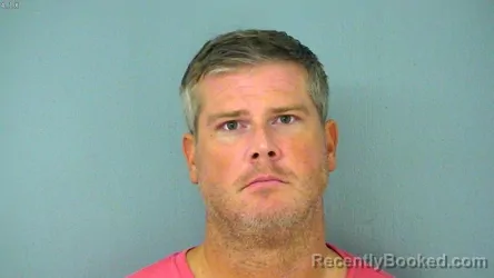 Mugshot of James Rockford Mullenax booked in James City County, Virginia on August 28, 2026