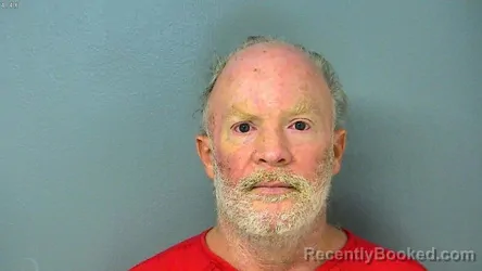 Mugshot of John Loyed Maddox booked in James City County, Virginia on October 19, 2026