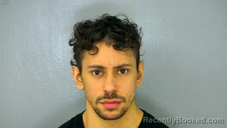 Mugshot of JOSHUA ANDREW OTERO booked in James City County, Virginia on April 19, 2026