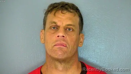 Mugshot of Jack Lee Olson booked in James City County, Virginia on August 15, 2026