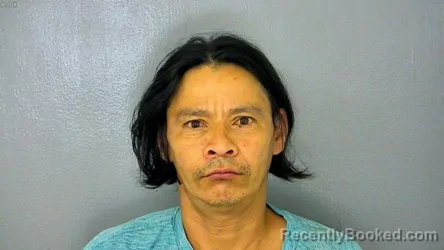 Mugshot of JOSE TRINIDAD SORTO booked in James City County, Virginia on May 8, 2026