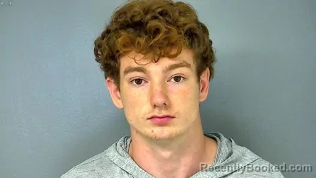 Mugshot of Justin Ezekiel Theodore booked in James City County, Virginia on October 23, 2026