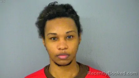 Mugshot of Jasmine Lajoy Walker booked in James City County, Virginia on September 1, 2026
