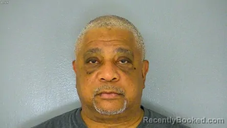 Mugshot of KIRK MAURICE ALLISON booked in James City County, Virginia on May 5, 2026