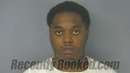 Booking photo from James City County, Virginia