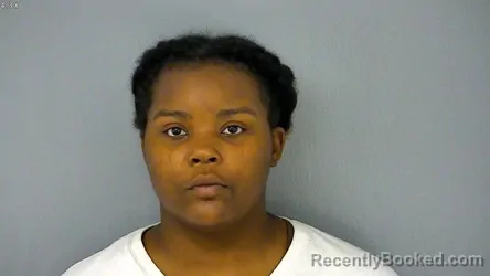 Mugshot of Kaija Tatiana Carter booked in James City County, Virginia on September 11, 2026