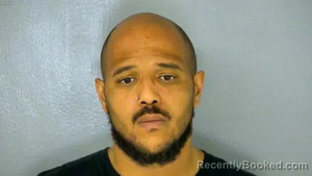Mugshot of KAZMIR CEASAR DANIELS booked in James City County, Virginia on June 16, 2026