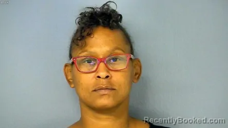 Mugshot of Kelly Yvonne Lawrence booked in James City County, Virginia on October 2, 2026