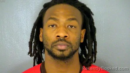Mugshot of KIONDRE PEARSON MCLEAN booked in James City County, Virginia on August 3, 2026