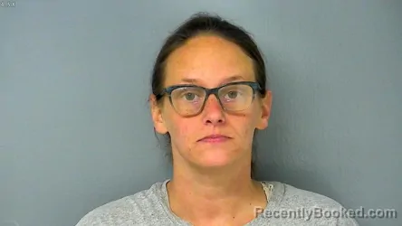 Mugshot of Kendra Ann Millen booked in James City County, Virginia on October 16, 2026