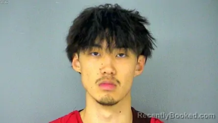 Mugshot of Logan Harrison Kim booked in James City County, Virginia on August 26, 2026