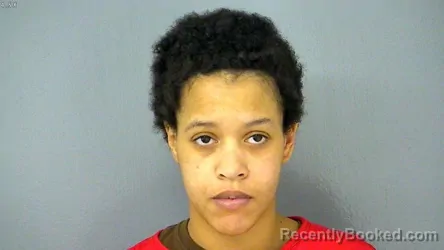 Mugshot of Linnisha Paige Pabon booked in James City County, Virginia on September 28, 2026