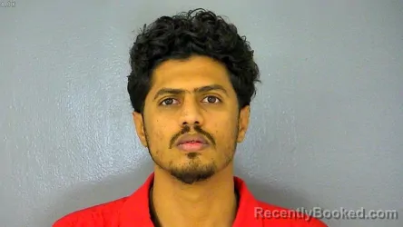 Mugshot of Mohammed Abdullah Moi Ateik booked in James City County, Virginia on August 20, 2026