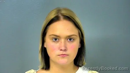 Mugshot of Mackenzie Ann Byers booked in James City County, Virginia on October 20, 2026