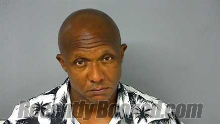 Booking photo from James City County, Virginia