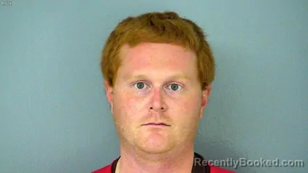 Mugshot of Matthew Jacob Farrell booked in James City County, Virginia on September 2, 2026