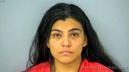 Mugshot of MAYRA ELIZABETH HERNANDEZ JORDAN booked in James City County, Virginia on July 12, 2026