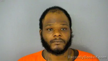 Mugshot of Marques Shaheed Lowry booked in James City County, Virginia on August 24, 2026