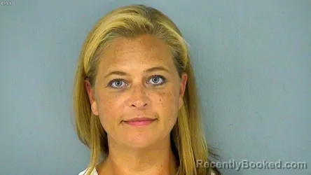 Mugshot of Meredith Todd Malcaluso booked in James City County, Virginia on August 21, 2026