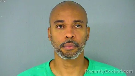 Mugshot of Marvin Lewis Muse booked in James City County, Virginia on August 29, 2026
