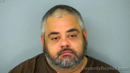 Mugshot of MARK ANTHONY ROSARIO booked in James City County, Virginia on May 20, 2026