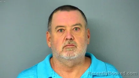 Mugshot of Michael David Talbert booked in James City County, Virginia on October 23, 2026
