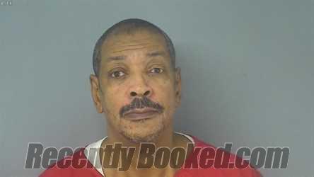 Booking photo from James City County, Virginia