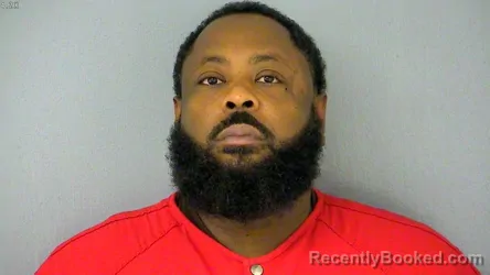 Mugshot of Marcus Lee Wallace booked in James City County, Virginia on September 25, 2026