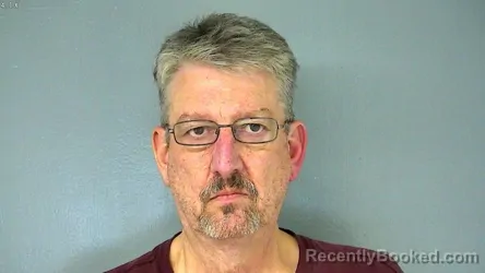 Mugshot of Michael Thomas Washburn booked in James City County, Virginia on October 23, 2026