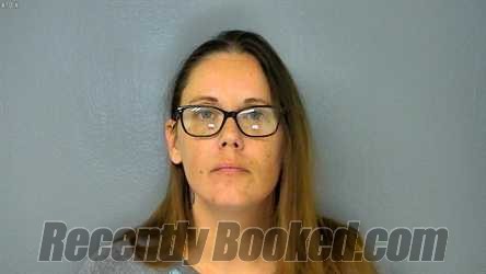 Booking photo from James City County, Virginia