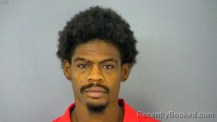Mugshot of Nasir Naquan Hunter booked in James City County, Virginia on August 26, 2026