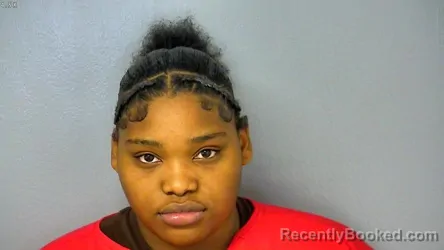 Mugshot of Nyaijah Monae Wallace booked in James City County, Virginia on October 2, 2026