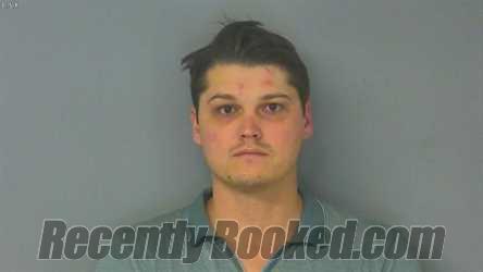 Booking photo from James City County, Virginia