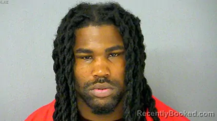 Mugshot of Pierre Rodriguez Alexander booked in James City County, Virginia on September 29, 2026