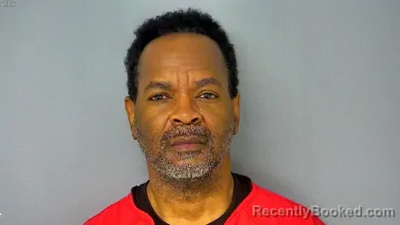 Mugshot of Ronald Brockington booked in James City County, Virginia on October 23, 2026