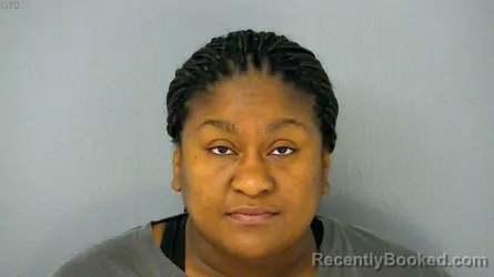 Mugshot of ROBNEISHA LASHAY COSBY booked in James City County, Virginia on April 4, 2026