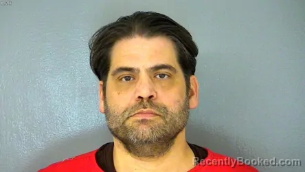 Mugshot of RYAN WILLIAM DECARLO booked in James City County, Virginia on June 2, 2026