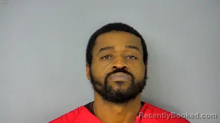 Mugshot of Richard Kareem Francois booked in James City County, Virginia on October 23, 2026