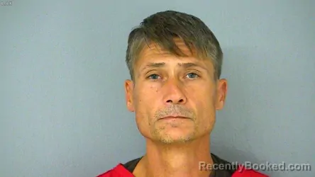 Mugshot of Russell Francis Jensen booked in James City County, Virginia on September 10, 2026