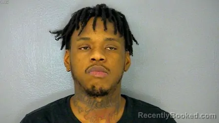 Mugshot of SHAVAUGHN GIOVANNI MYERS