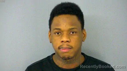 Mugshot of Shavaughn Giovanni Myers booked in James City County, Virginia on August 28, 2026
