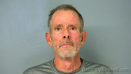 Mugshot of Stephen Paul Street booked in James City County, Virginia on October 23, 2026